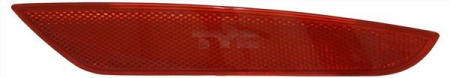 Elemente optice - Reflector dreapta VW GOLF 2008-2013