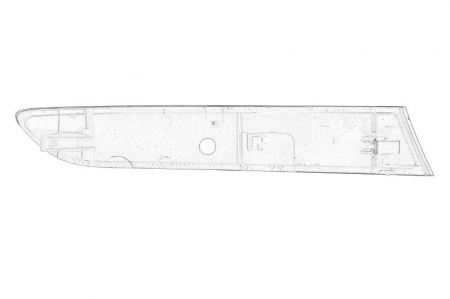 Reflector potrivit BMW X3 (F25) 09.10-08.17 [1]