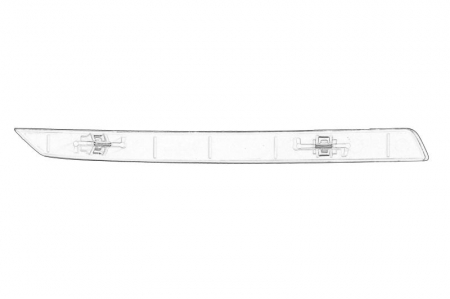 Reflector Spate Dreapta potrivit BMW 5 (F11) 11.09-02.17 [1]