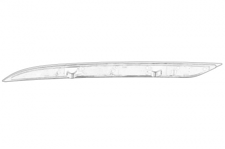 Reflector Spate Dreapta potrivit OPEL ASTRA K 06.15-12.22 [1]