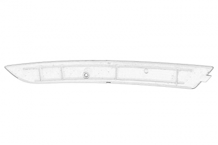 Reflector spate dreapta potrivit SEAT ALTEA 05.09-07.15 [1]