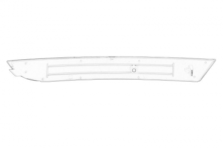 Reflector Spate Dreapta potrivit SEAT LEON 05.05-08.13 [1]