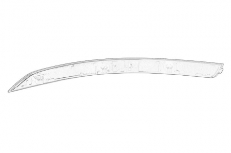 Reflector spate dreapta potrivit SKODA OCTAVIA III, Liftback 06.16-11.19 [1]