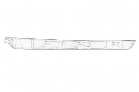 Reflector Spate Dreapta potrivit SKODA SUPERB III 03.15- [1]