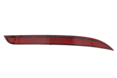 Elemente optice - Reflector spate dreapta potrivit VW CC, GOLF VII 11.11-12.20