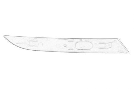 Reflector Spate Stanga (2 usi) potrivit SEAT IBIZA IV, IBIZA IV SC, IBIZA IV ST 03.08-05.15 [1]