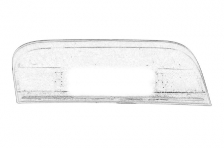 Reflector Spate Stanga potrivit FORD FOCUS II, FUSION 08.02-12.12 [1]