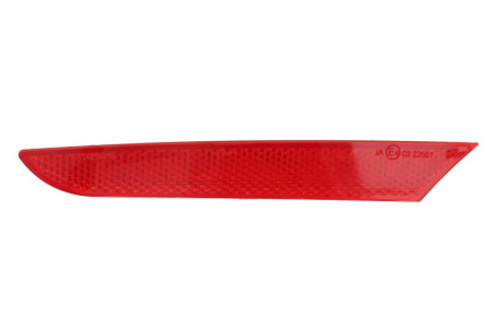 Elemente optice - Reflector spate stanga potrivit RENAULT CLIO V Ph I 09.19-03.23