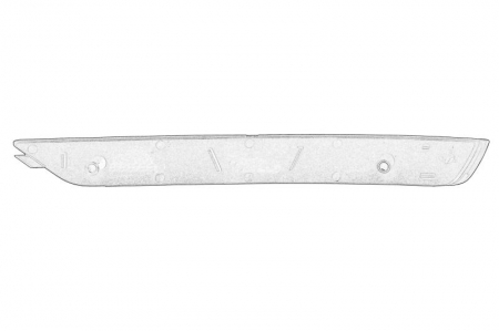 Reflector Spate Stanga potrivit SEAT LEON 07.05-08.13 [1]