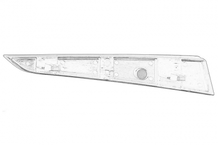 Reflector spate stanga potrivit SKODA FABIA IV 06.21- [1]