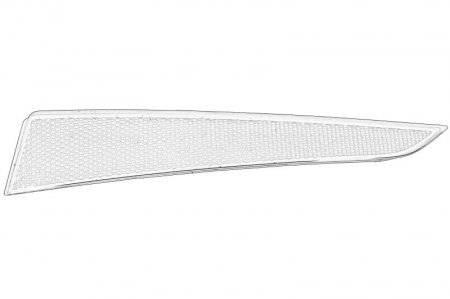 Iluminat auto - Reflector spate stanga potrivit SKODA FABIA IV 06.21-