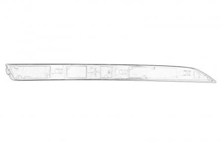 Reflector spate stanga potrivit SKODA OCTAVIA III, Liftback 06.16-11.19 [1]