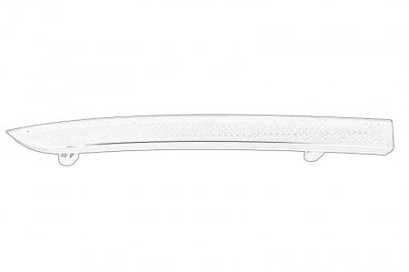 Piese Auto - Reflector spate stanga potrivit VW GOLF VI, Station wagon 10.08-11.13