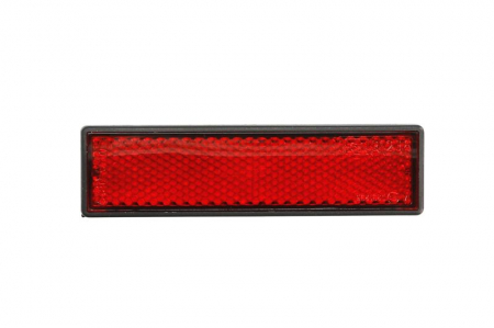 Elemente optice - Reflector stanga/dreapta rosu