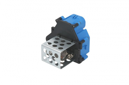 Elemente sistem racire - Reglaj ventilator interior potrivit CITROEN BERLINGO, BERLINGO MULTISPACE, BERLINGO/MINIVAN, C4, C4 GRAND PICASSO I, C4 I, C4 PICASSO I, JUMPY 1.2-2.0D dupa 2004 - (rezistor)