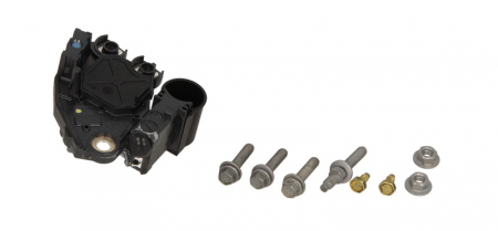 Regulator alternator potrivit BMW 1 (E81), 1 (E82), 1 (E87), 1 (E88), 3 (E90), 3 (E91), 3 (E92), 3 (E93), X1 (E84), X3 (E83), X5 (E70), X6 (E71, E72) 2.0D-4.8 2004-2015 - (12V) [1]