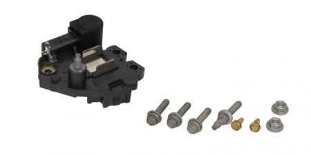 Regulator alternator potrivit BMW 1 (E81), 1 (E82), 1 (E87), 1 (E88), 3 (E90), 3 (E91), 3 (E92), 3 (E93), X1 (E84), X3 (E83), X5 (E70), X6 (E71, E72) 2.0D-4.8 2004-2015 - (12V) [0]