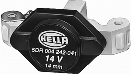 Regulator alternator potrivit MERCEDES 124 (C124), 124 T-MODEL (S124), 124 (W124), 190 (W201), C (W202), E (A124), E (C124), E T-MODEL (S124), E T-MODEL (S210) 1.0-6.0 1982-2003 (12V) [2]