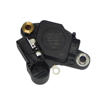 Alternatoare Electromotoare - Regulator alternator potrivit MERCEDES 124 (C124), 124 T-MODEL (S124), 124 (W124), 190 (W201), C T-MODEL (S202), C T-MODEL (S203), C (W202), CLK (A208), CLK (C208), E (A124) 1.0-4.0 dupa 1973 (14V)