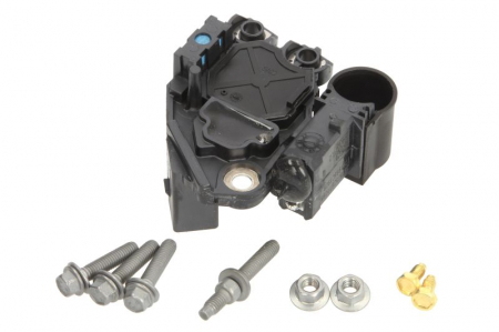 Regulator alternator potrivit AUDI A1, A3, A4 ALLROAD B8, A4 B8, A5, Q3, Q5, TT; SEAT IBIZA IV SC, LEON, LEON SC, LEON ST; SKODA OCTAVIA III; VW CC B7, CRAFTER 30-50, GOLF VII 1.4-3.2 06.07- [0]