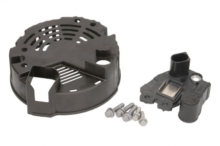 Regulator alternator potrivit MERCEDES 124 (C124), 124 (W124); AUDI 80 B4, A1, A3, A4 B5, A4 B6, A4 B7, A6 C5, TT; BMW 3 (E36); FORD MONDEO III; RENAULT CLIO II, KANGOO 1.2-3.6 01.85- [0]