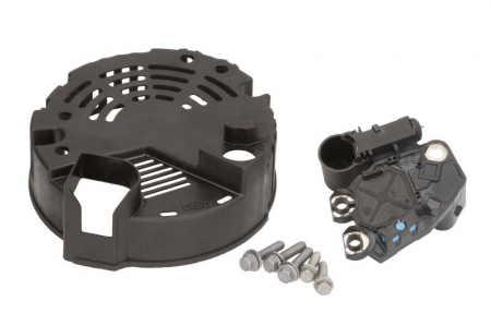 Regulator alternator potrivit MERCEDES 124 (C124), 124 (W124); AUDI 80 B4, A1, A3, A4 B5, A4 B6, A4 B7, A6 C5, TT; BMW 3 (E36); FORD MONDEO III; RENAULT CLIO II, KANGOO 1.2-3.6 01.85- [1]