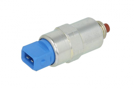 Regulator presiune, pompa de benzina Electrovalva (stingere) pentru pompa de injectie 12V; albastru potrivit PERKINS [1]