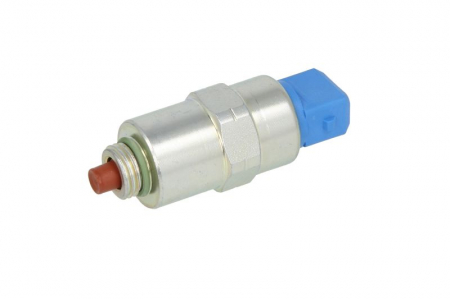 Alimentare combustibil - Regulator presiune, pompa de benzina Electrovalva (stingere) pentru pompa de injectie 12V; albastru potrivit PERKINS