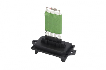 Elemente sistem climatizare - Regulator trepte ventilator habitaclu potrivit CITROEN C2, C3 I, C3 II, C3 PLURIEL; PEUGEOT 1007, 605 1.1-3.0 dupa 1989