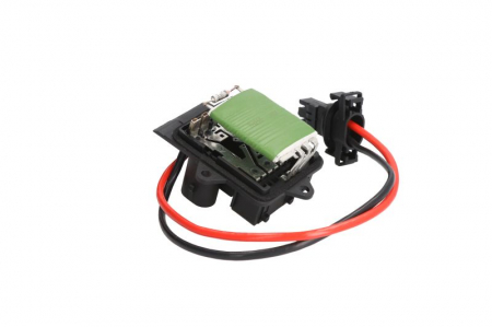 Elemente sistem climatizare - Regulator trepte ventilator habitaclu potrivit RENAULT CLIO II, THALIA I 1.2-3.0 dupa 1998