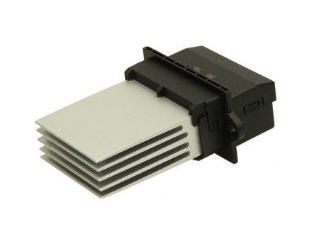 Piese Auto - Regulator trepte ventilator habitaclu (Rezistenta, Aer conditionat automat) CITROEN C2, C3 I, C3 II, C3 PLURIEL, C5 I; NISSAN MICRA C+C III, MICRA III, NOTE; PEUGEOT 1007, 207, 207 CC 1.1-3.0 dupa 199
