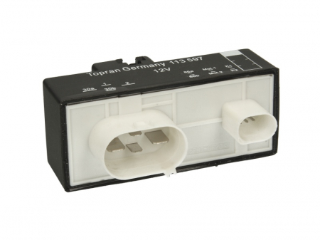 Ventilator - Releu (12V, 60A) AUDI A3; SEAT CORDOBA, IBIZA III, IBIZA IV, IBIZA IV ST, LEON, MII, TOLEDO II; SKODA CITIGO, FABIA I, FABIA I PRAKTIK, FABIA II, OCTAVIA I, RAPID, ROOMSTER, ROOMSTER PRAKTIK dupa 1996