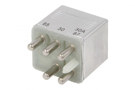 Releu (12V) potrivit MERCEDES /8 (W114), /8 (W115), 123 (C123), 123 (W123), 123 T-MODEL (S123), 124 (A124), 124 (C124), 124 (W124), 124 T-MODEL (S124), 190 (W201), C (W202), C T-MODEL (S202) 01.68-12. [1]