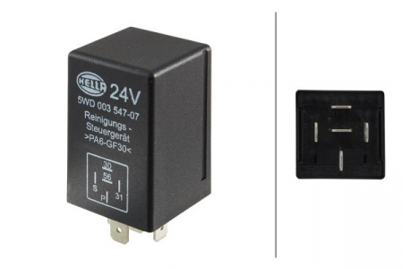 Releu (24V, far; stergatoare) potrivit IVECO; MAN potrivit RVI KERAX, PREMIUM 04.96- [1]