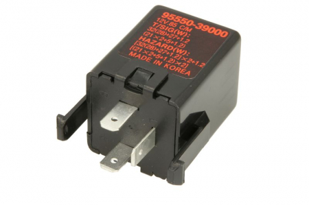 Electrica - Releu de lumini potrivit HYUNDAI ACCENT, ACCENT I, ACCENT II, ATOS, ELANTRA III, GALLOPER II, GETZ, I30, LANTRA I, LANTRA II, SANTA FÉ I; KIA CARENS II, MAGENTIS, PICANTO 1.0-3.0 10.90-