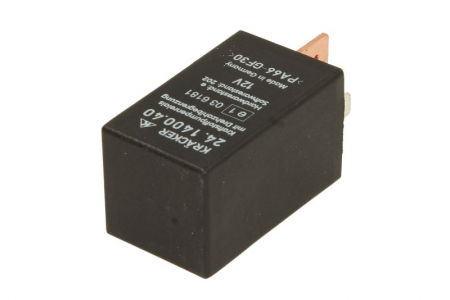Releu pompa combustibil potrivit AUDI 100 C3, 80 B2, 80 B3, COUPE B2, COUPE B3; VW GOLF II, JETTA II, PASSAT B2, SCIROCCO 1.8/2.0 1982-1996 [1]
