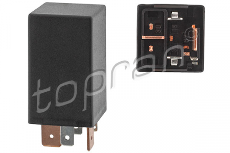 Electrica - Releu pompa combustibil potrivit AUDI 100 C3, 80 B2, 80 B3, COUPE B2, COUPE B3; VW GOLF II, JETTA II, PASSAT B2, SCIROCCO 1.8/2.0 08.82-12.96