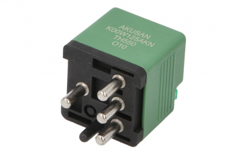 Releu potrivit MERCEDES 124 (C124), 124 (W124), 124 T-MODEL (S124), 190 (W201), C (W202), C T-MODEL (S202), E (A124), E (C124), E (W124), E T-MODEL (S124), S (C126), SL (R129) 08.80-12.01 [1]