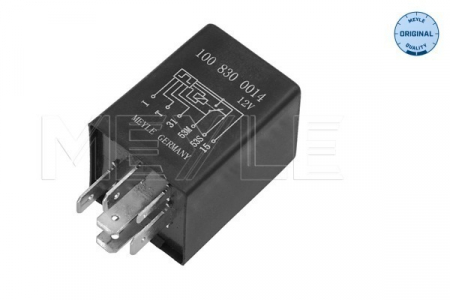 Releu stergatoare VOLVO 440 K, 460 L, 480 E, 850, S70, V40, V70 I; AUDI 100, 200, 80, 90, A4, A6, COUPE; CITROEN BERLINGO, BX, CX I, CX II, XANTIA, XM, ZX; FORD GALAXY; OPEL AGILA 0.9-Electric  Electrica - Releu stergatoare VOLVO 440 K, 460 L, 480 E, 850, S70, V40, V70 I; AUDI 100, 200, 80, 90, A4, A6, COUPE; CITROEN BERLINGO, BX, CX I, CX II, XANTIA, XM, ZX; FORD GALAXY; OPEL AGILA 0.9-Electric
