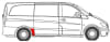Reparatie aripa spate dreapta partea fata, model scurt MERCEDES Viano pentru W639, VITO / MIXTO W639, VITO W639 [2]
