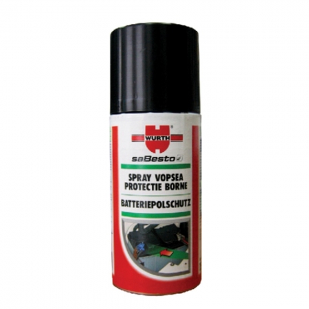 Ulei Lichide tehnice - Spray vopsea protectie borne Wurth, 150 ml