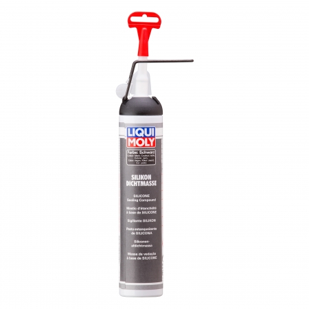 Solutii tehnice - Silicon de etansare Liqui Moly negru 200 ml