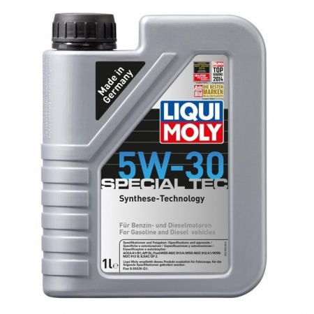 Ulei Lichide tehnice - Ulei motor Liqui Moly Special Tec, 5W30, 1L