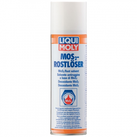 Ulei Lichide tehnice - Spray de curatat rugina cu MOS2 Liqui Moly, 300 ml