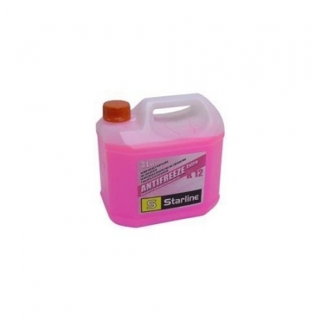 Antigel concentrat Starline -32°C Roz G12 3L [1]