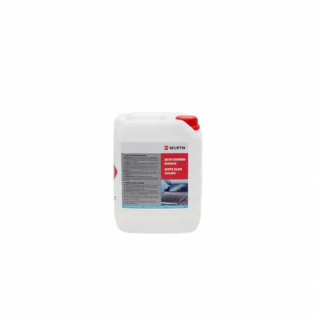 Ulei Lichide tehnice - Spuma activa pentru curatat geamuri Wurth, 5 L