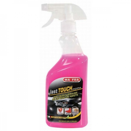 Cosmetica & Detergenti auto - Ceara lichida super rapida MA-FRA Last Touch Express, 500 ml
