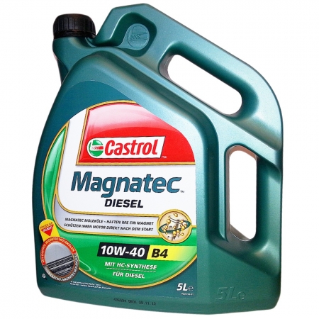 Ulei Lichide tehnice - Ulei motor Castrol Magnatec Diesel B4, 10W40, 5L