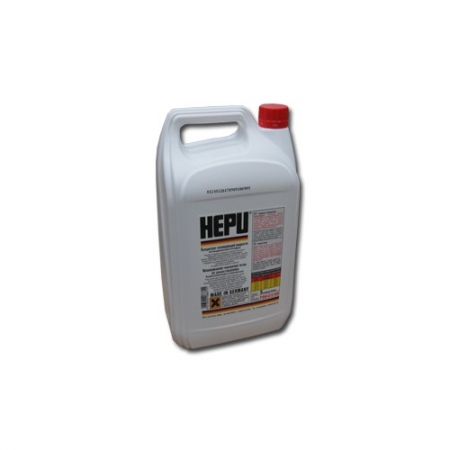 Antigel concentrat Hepu Rosu G12 5L [2]