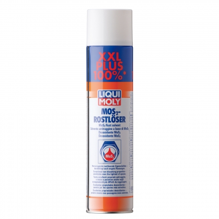 Ulei Lichide tehnice - Spray de curatat rugina cu MOS2 Liqui Moly, XXL, 600 ml